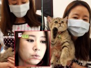 Làng sao - Lâm Tâm Như lộ vết khâu dưới cằm phủ nhận tin "dao kéo"