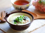 Bếp Eva - Cháo trứng vịt bắc thảo hấp dẫn cả nhà