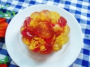 Bếp Eva - Bánh Trung thu rau câu nhân hoa quả đẹp mắt
