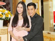Làng sao - Vợ chồng Phi Thanh Vân hạnh phúc sau nghi án "bầu giả"