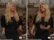 Làng sao - Jessica Simpson bị "ném đá" vì say xỉn trên truyền hình