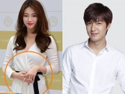 Làng sao - Nghi vấn Suzy đã nhận lời cầu hôn của Lee Min Ho