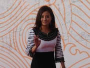 Làng sao - "Ngã ngửa" trước thời trang già, thô của Triệu Vy