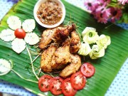 Bếp Eva - Cay cay cánh gà chiên sả ớt