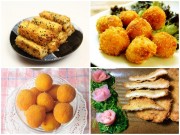 Bếp Eva - 4 món chiên xù hấp dẫn cuối tuần