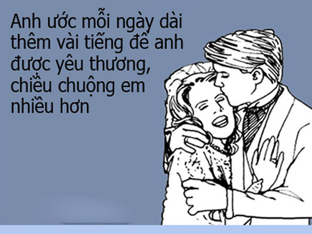 Những câu nói ngọt như mật khiến các nàng tan chảy