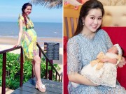 Bà bầu - 9X gốc Đà Lạt ‘đẹp mòn con mắt’ sau sinh nhờ mẹ chồng