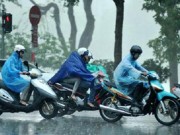 Tin tức - Đầu tuần các tỉnh miền Bắc có mưa to đến rất to