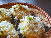 Bếp Eva - Thưởng thức bánh nghệ hấp dẫn cho bữa sáng