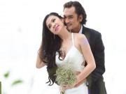 Làng sao - Đức Hải tình tứ ôm hôn Việt Trinh chụp "ảnh cưới"