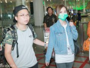 Làng sao - Thái Trác Nghiên lần đầu lộ diện hậu chia tay