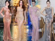 Thời trang - Xuyên thấu từ đầu đến chân, mỹ nhân vẫn gợi cảm "hết nấc"