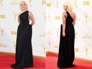 Làng sao - Lady Gaga "bớt dị" trên thảm đỏ Emmys 2015