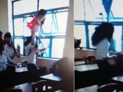 Tin tức - Học sinh vô cảm trước nạn đánh nhau, chửi bậy