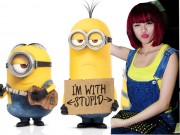 Thời trang - Sao Việt chạy theo cơn sốt thời trang Minions