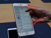 Eva Sành điệu - Apple muốn viền màn hình iPhone cũng có cảm ứng
