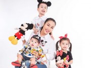 Làng sao - Ốc Thanh Vân "xoay như chong chóng" vì ba con