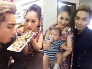 Làng sao - Khánh Thi: "Cảm ơn Chúa đã ban cho món quà to lớn này"