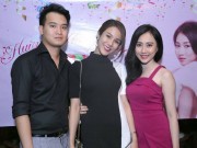 Làng sao - Diệp Lâm Anh dẫn bạn trai tới sinh nhật bạn thân