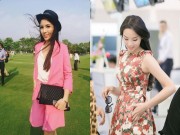 Thời trang - Kỳ Duyên - Hoa Hậu chăm mix "đồ cũ" nhất Vbiz