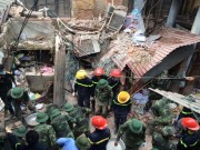 Tin tức - Công bố nguyên nhân ban đầu vụ sập nhà 2 người chết ở HN