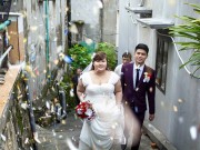 Eva Yêu - Nhiều 'khách không mời' trong đám cưới cặp đôi chênh 30kg