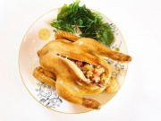 Bếp Eva - Gà nhồi xôi ngon thôi rồi!