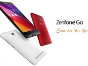 Eva Sành điệu - Asus trình làng ZenFone Go màn hình 5 inch, giá chỉ 2,7 triệu đồng