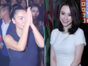 Làng sao - Thu Minh, Angela Phương Trinh giản dị cúng giỗ Tổ