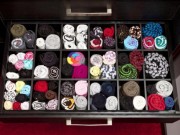 Nhà đẹp - 7 mẹo gấp đồ siêu nhanh mà gọn tủ quần áo