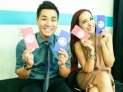 Làng sao - Nguyên Khang, Thuý Hạnh ăn ý khi làm huấn luyện viên