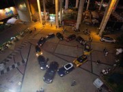 Eva Yêu - Cầu hôn bạn gái với hình trái tim bằng dàn ô tô khủng