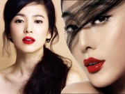 Làm đẹp - 8 bước tô son đỏ cho môi căng mọng không bị lem