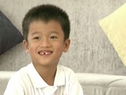 Làm mẹ - Totti – “tiểu anh hùng” 6 tuổi khiến fan nữ “mê mệt”