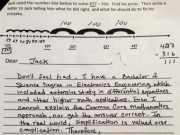 Tin tức - Bài toán khó lớp 3 và màn đáp trả hài hước của ông bố