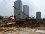 Tin tức - HN: Vỡ đường ống nước sạch, ảnh hưởng 50.000 hộ dân