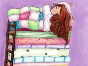 Làm mẹ - Truyện cổ tích An-đec-xen: Nàng công chúa và hạt đậu