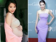 Bà bầu - Sau sinh 1 tháng, Kiwi Ngô Mai Trang lấy lại vòng eo 63cm