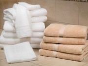 Nhà đẹp - Bí quyết tẩy khăn tắm trắng sạch, thơm tho