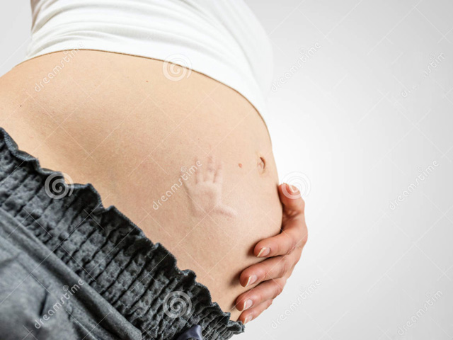 13 tuần, thai nhi đã có dấu vân tay
