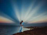 Eva Yêu - Đẹp ngất ngây bộ ảnh cưới bình minh trên đảo Lý Sơn