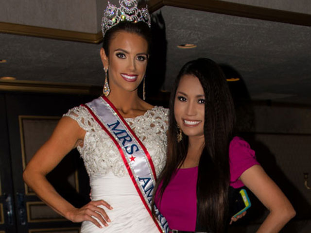 HH Kelly Trang Trần đọ sắc cùng tân HH Quý bà Mỹ 2015