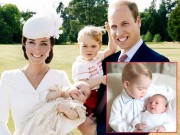 Làng sao - Lộ ảnh hiếm hoi của Hoàng tử bé và tiểu Công chúa