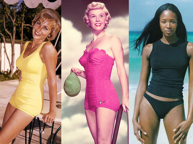 Áo tắm thay đổi như thế nào trong 100 năm qua