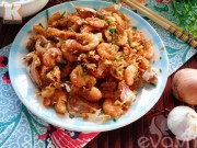 Bếp Eva - Tôm xóc tỏi ngon cơm đừng hỏi