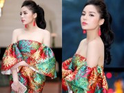 Làng sao - HH Kỳ Duyên mũm mĩm hơn sau chuyến du lịch với bạn trai thiếu gia