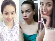 Làm đẹp - Soi mặt mộc của ba giám khảo The Face