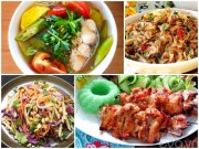 Bếp Eva - Bữa cơm chiều cuối tuần ngon mê