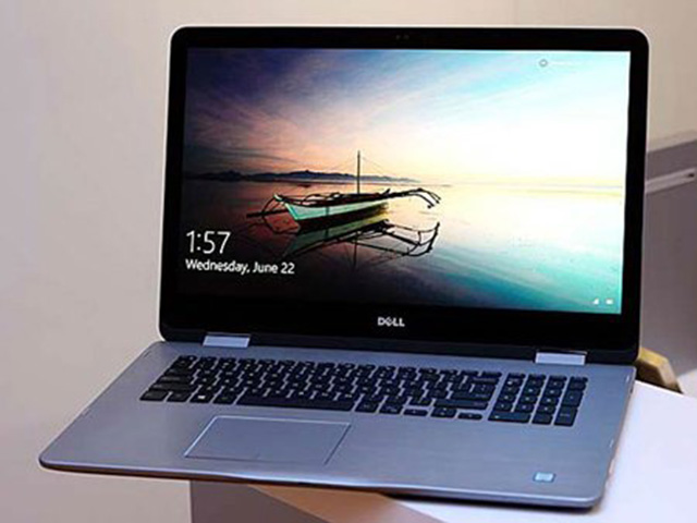 Dell Inspirion 17 7000: Thiết kế tuyệt vời, hiệu suất mạnh