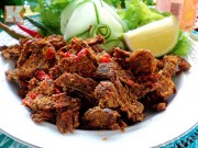 Bếp Eva - Cách làm bò khô xé miếng cho ông xã nhâm nhi